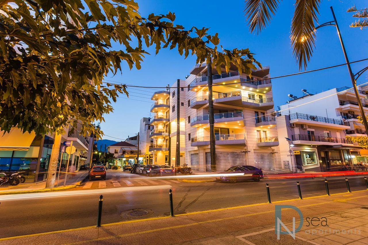 Dn Sea Apartments Kalamata Exterior photo